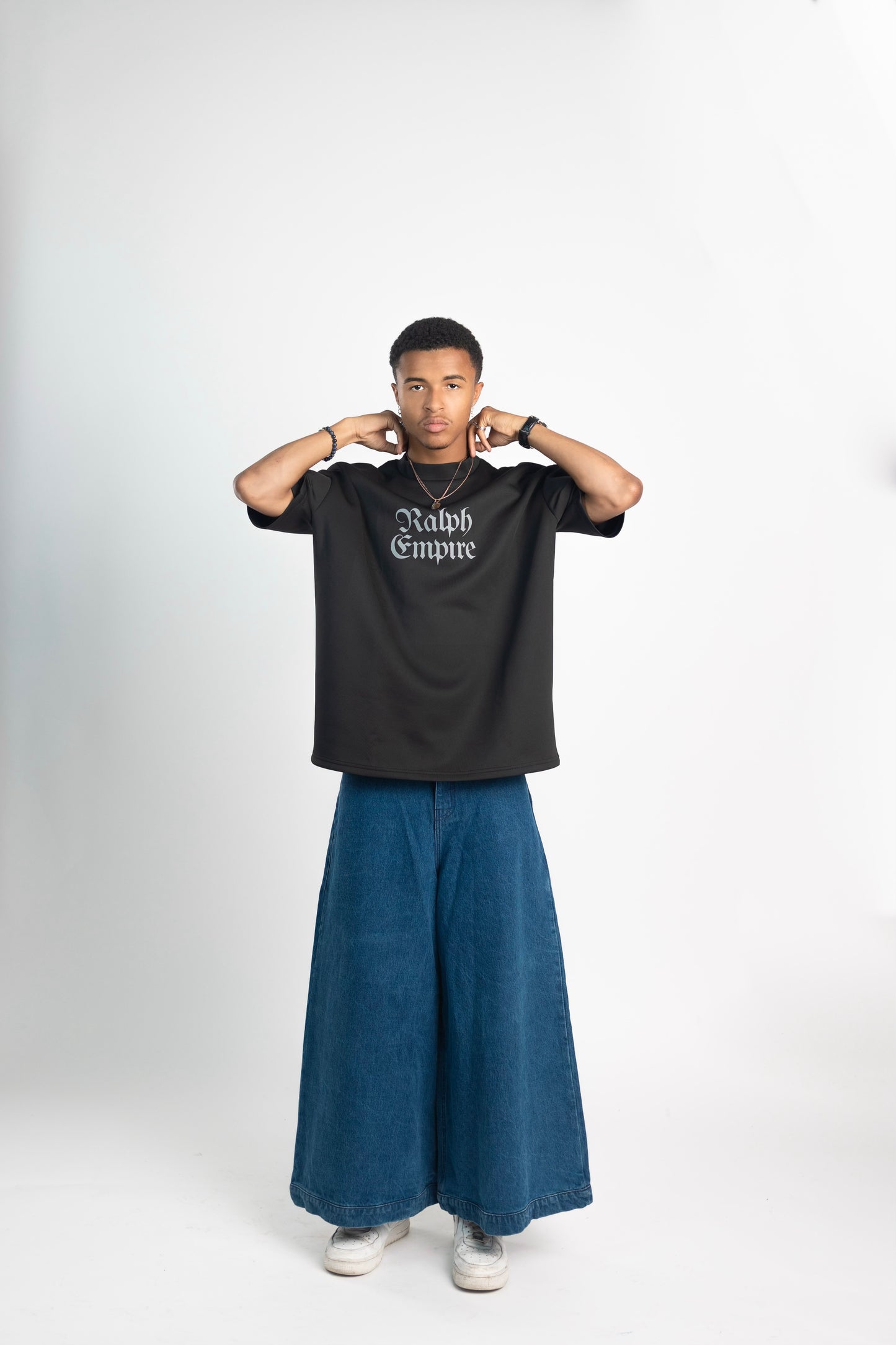 Denim wide leg - extra Baggy Pant