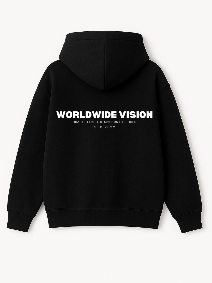 Weltweite Vision – Premium Hoodie