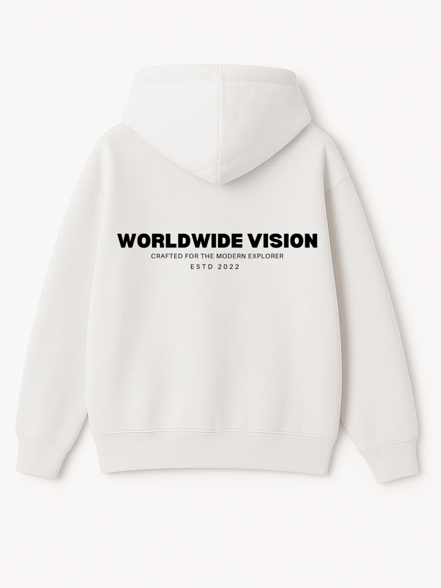 Weltweite Vision – Premium Hoodie