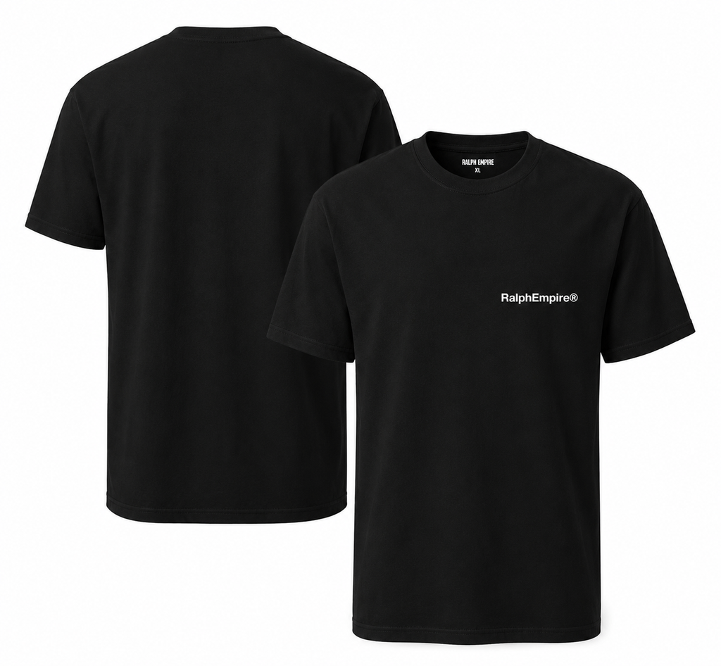 RE- UNISEX GARMENT-DYED ROUND NECK T-SHIRT