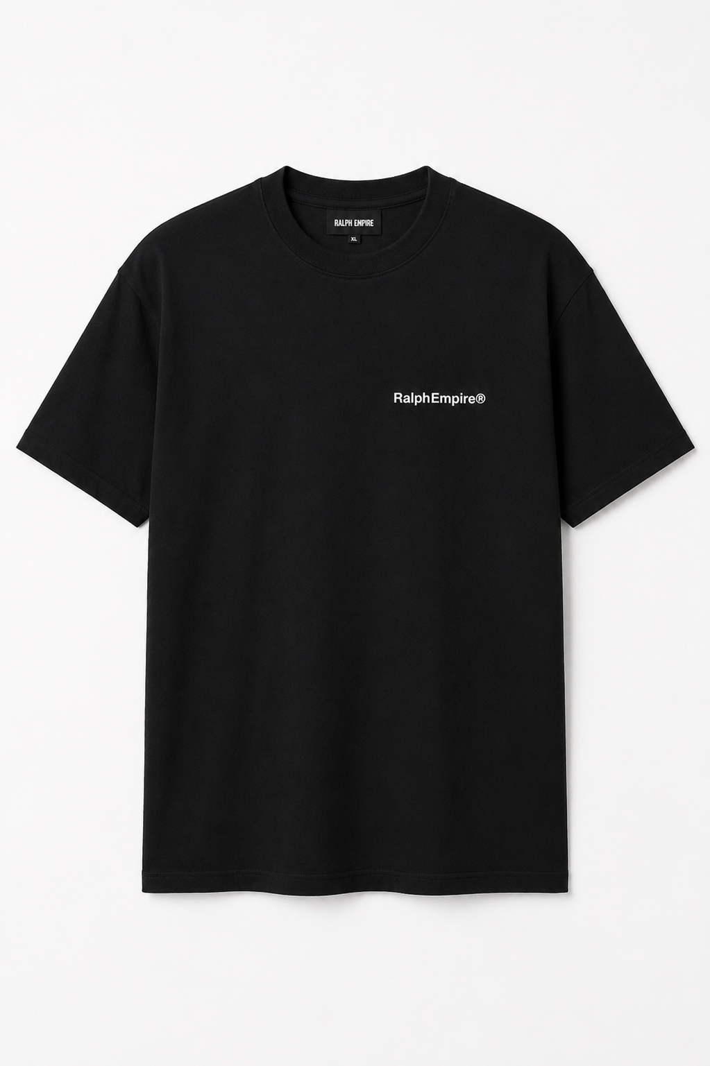 RE- UNISEX GARMENT-DYED ROUND NECK T-SHIRT