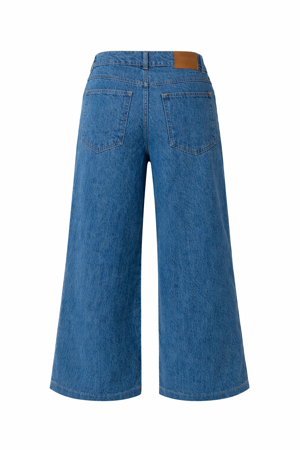 Classic denim - wide led pant