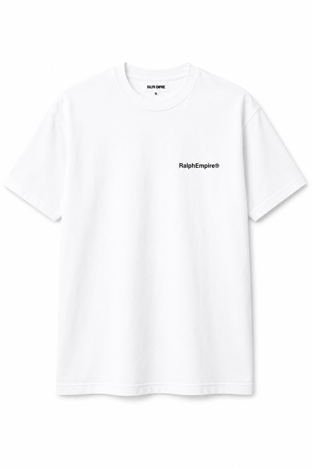 RE- UNISEX GARMENT-DYED ROUND NECK T-SHIRT