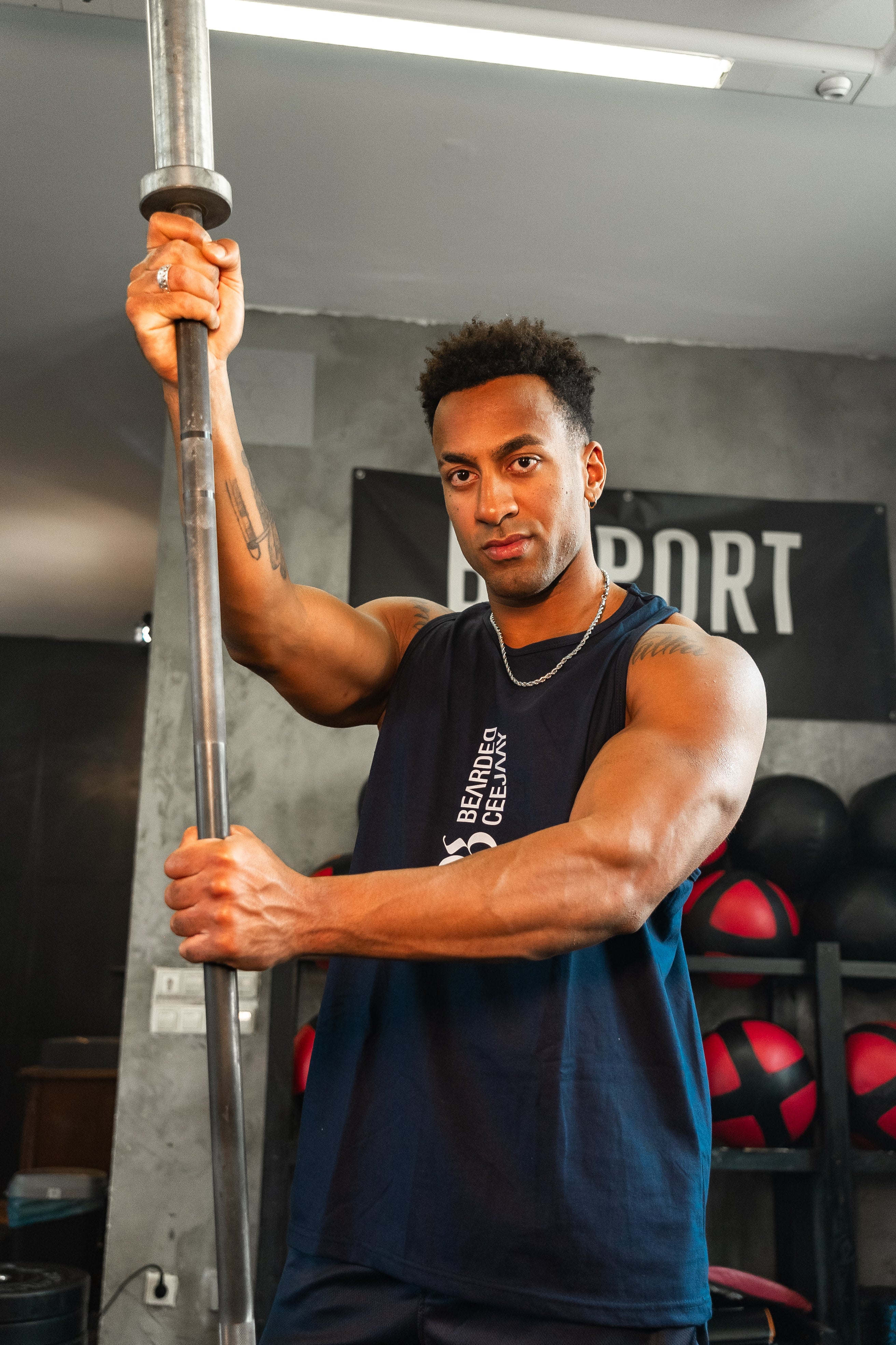 Unisex Sport Tanktop