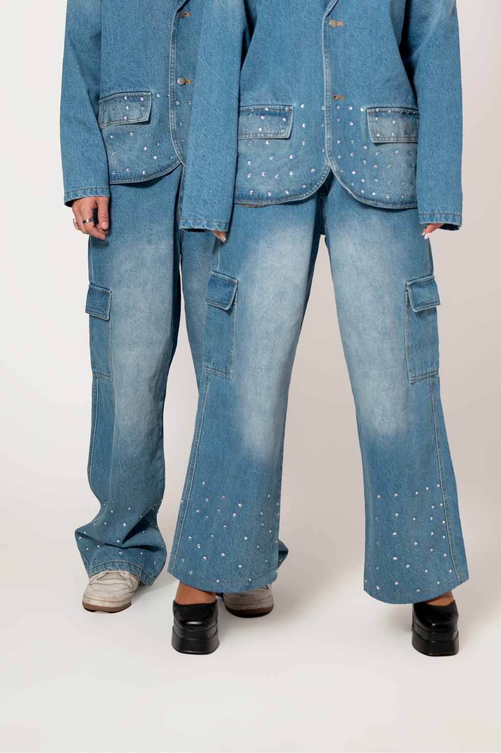 Nel Blu Denim Blazer