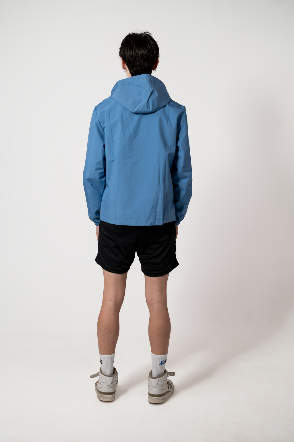 Waterproof windbreaker Jacket Blue