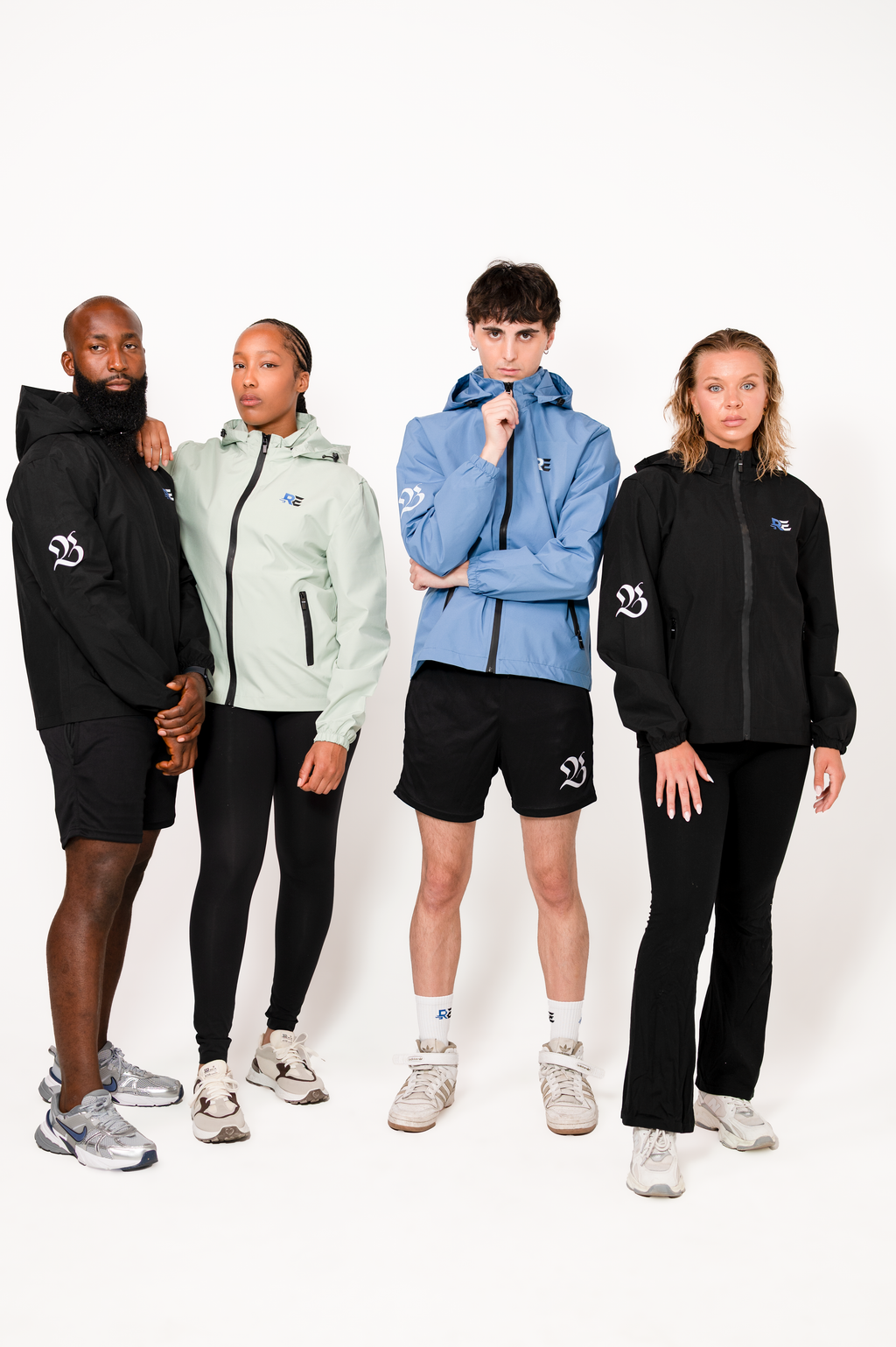 Waterproof windbreaker Jacket Mint Green