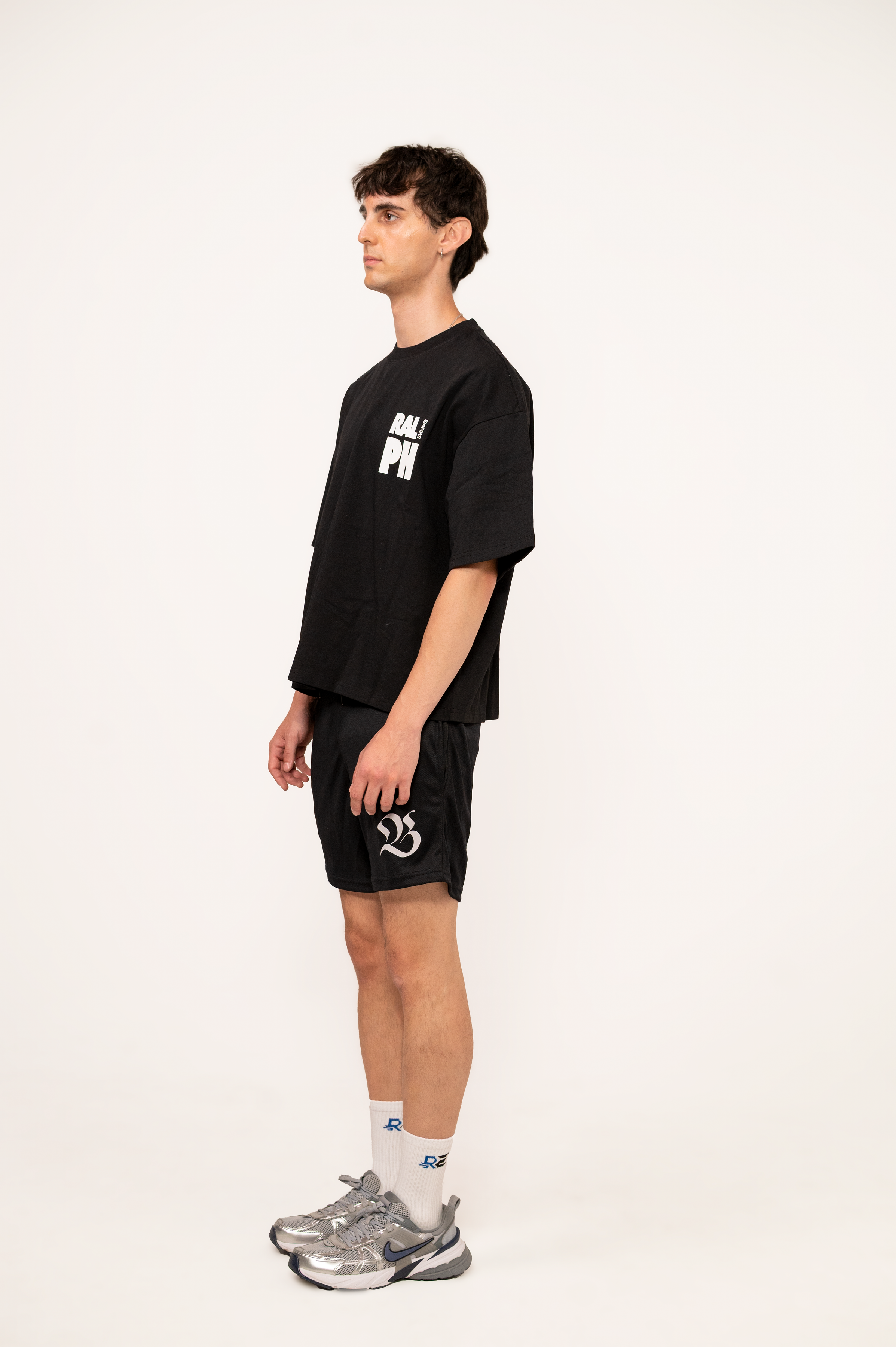 RE Premium T-Shirt - 2 Stück Oversized, Cropped T-Shirts