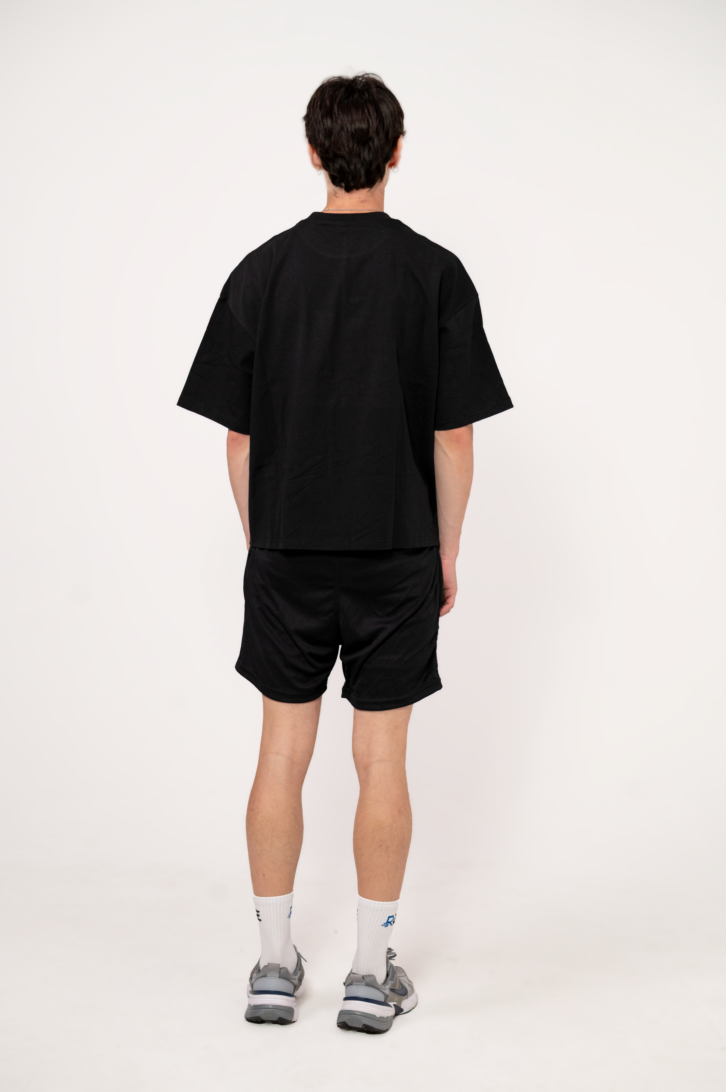 RE Premium T-Shirt - Schwarz Übergröße