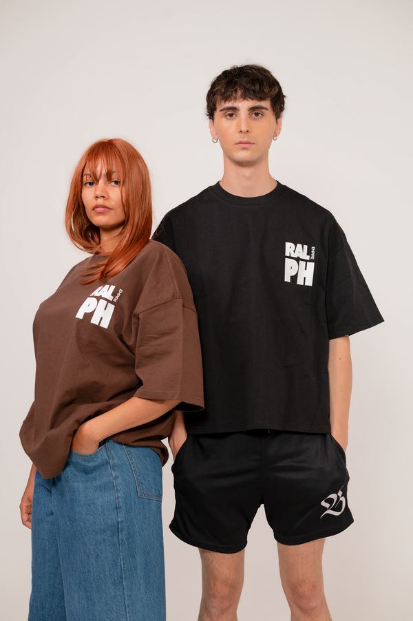 RE Premium T-shirt - 2pcs Oversized, Cropped T-shirts