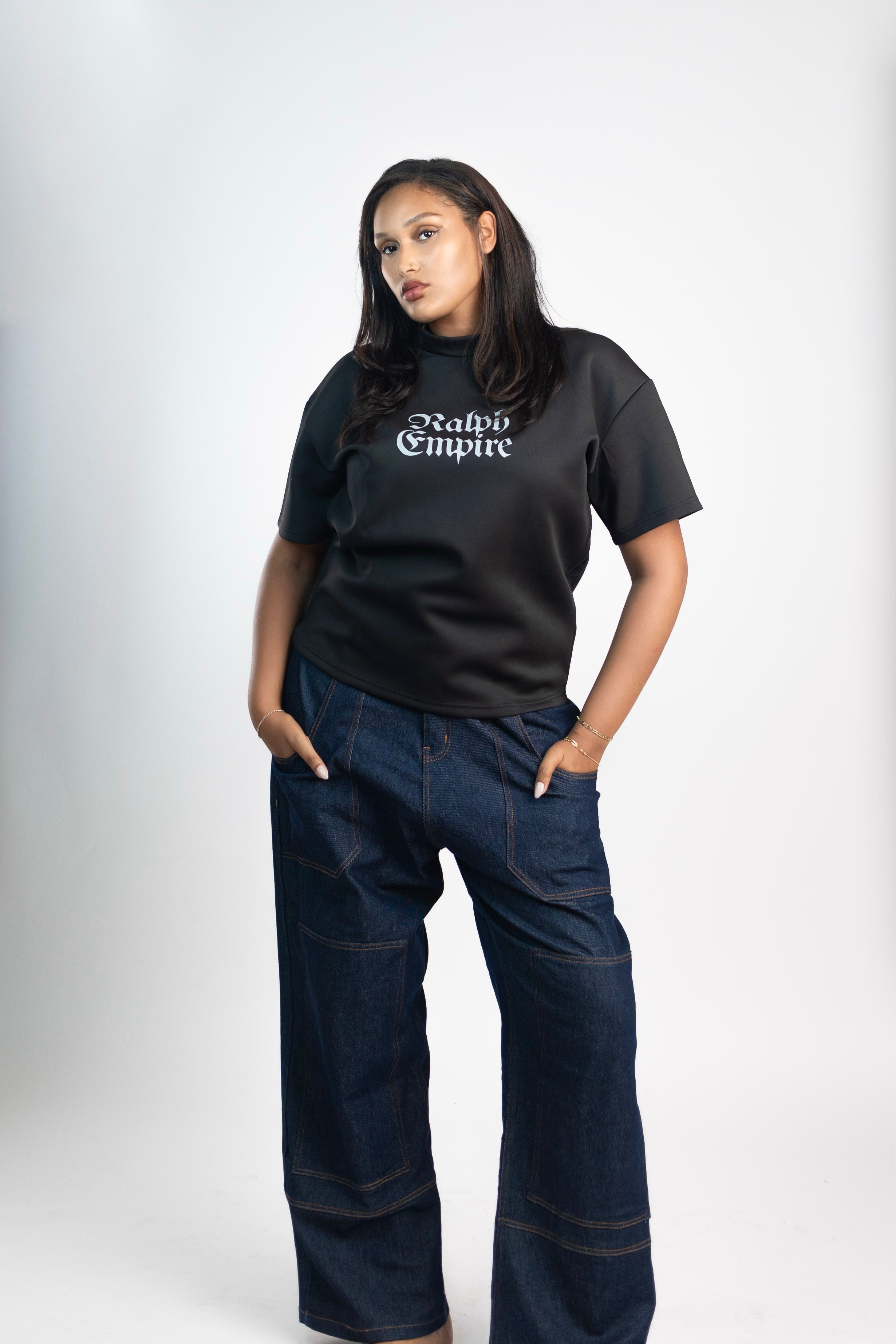 Das zukünftige Scuba Premium T-Shirt Schwarz