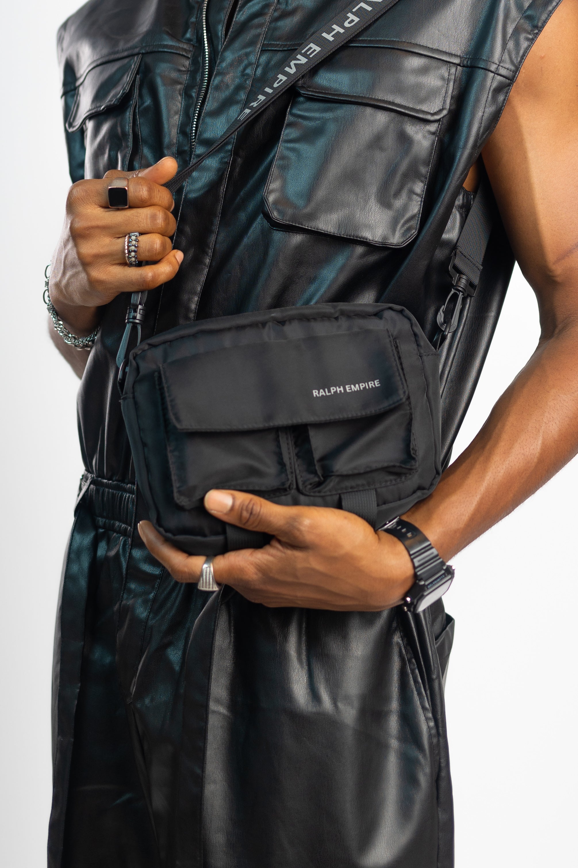 Hochwertige Umhängetasche - Unisex