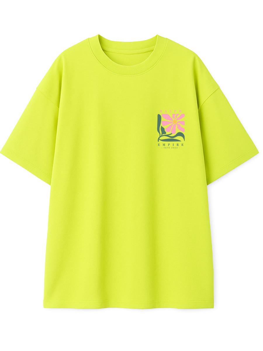 RE Male / Female Oversized T-Shirt