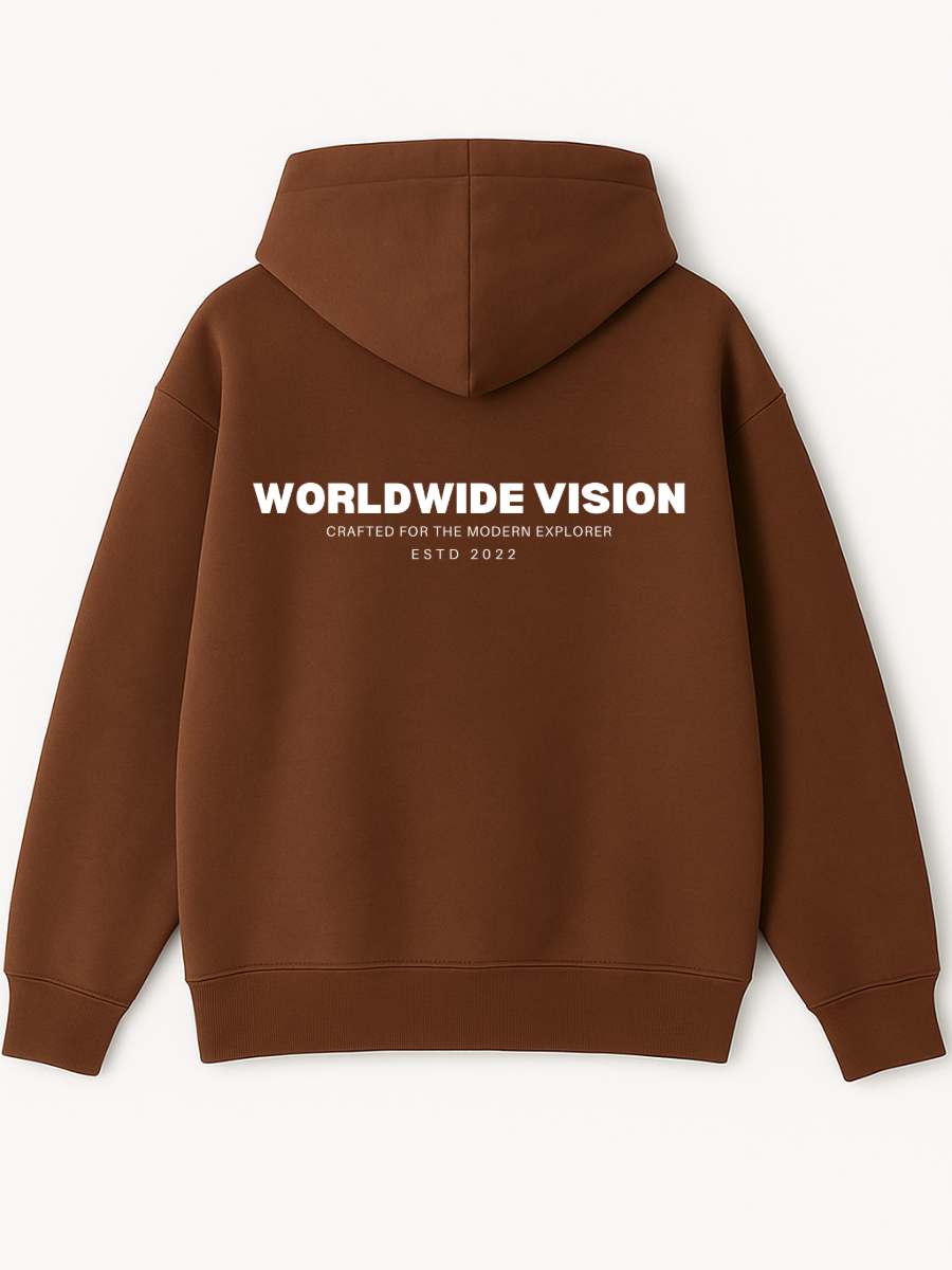 Worldwide vision - Premium hoodie
