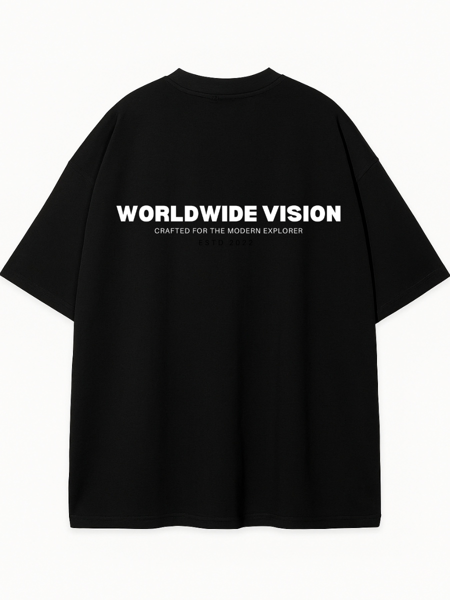 RE World-Vision Oversized T-Shirt