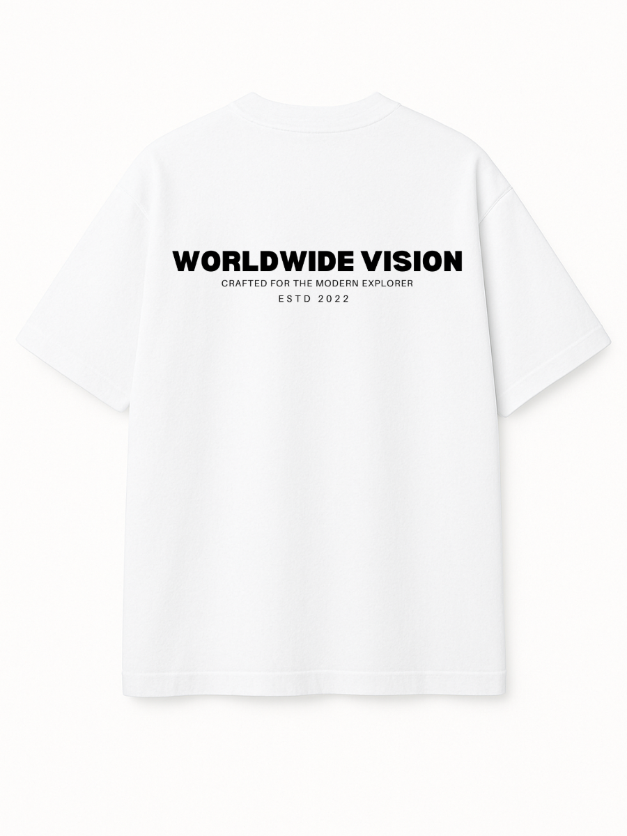RE World-Vision Oversized T-Shirt
