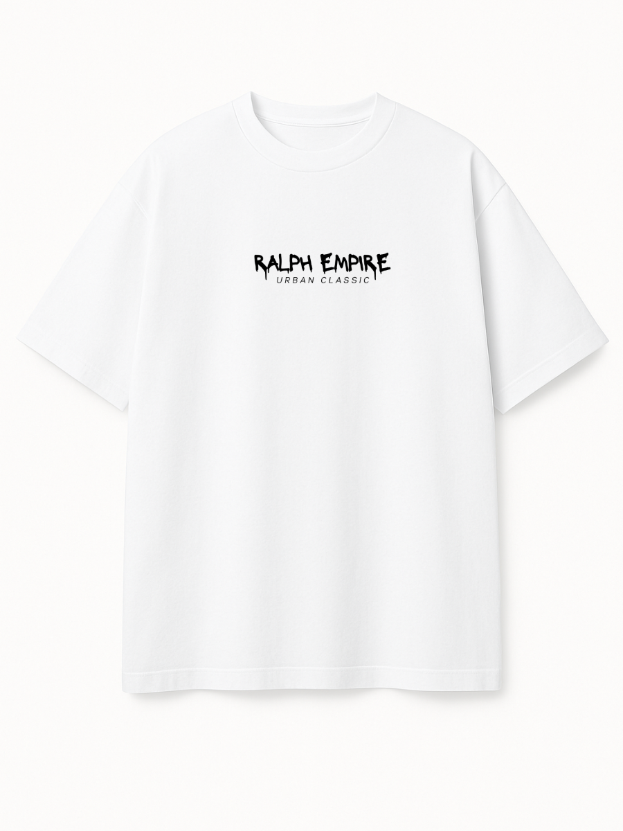 RE World-Vision Oversized T-Shirt