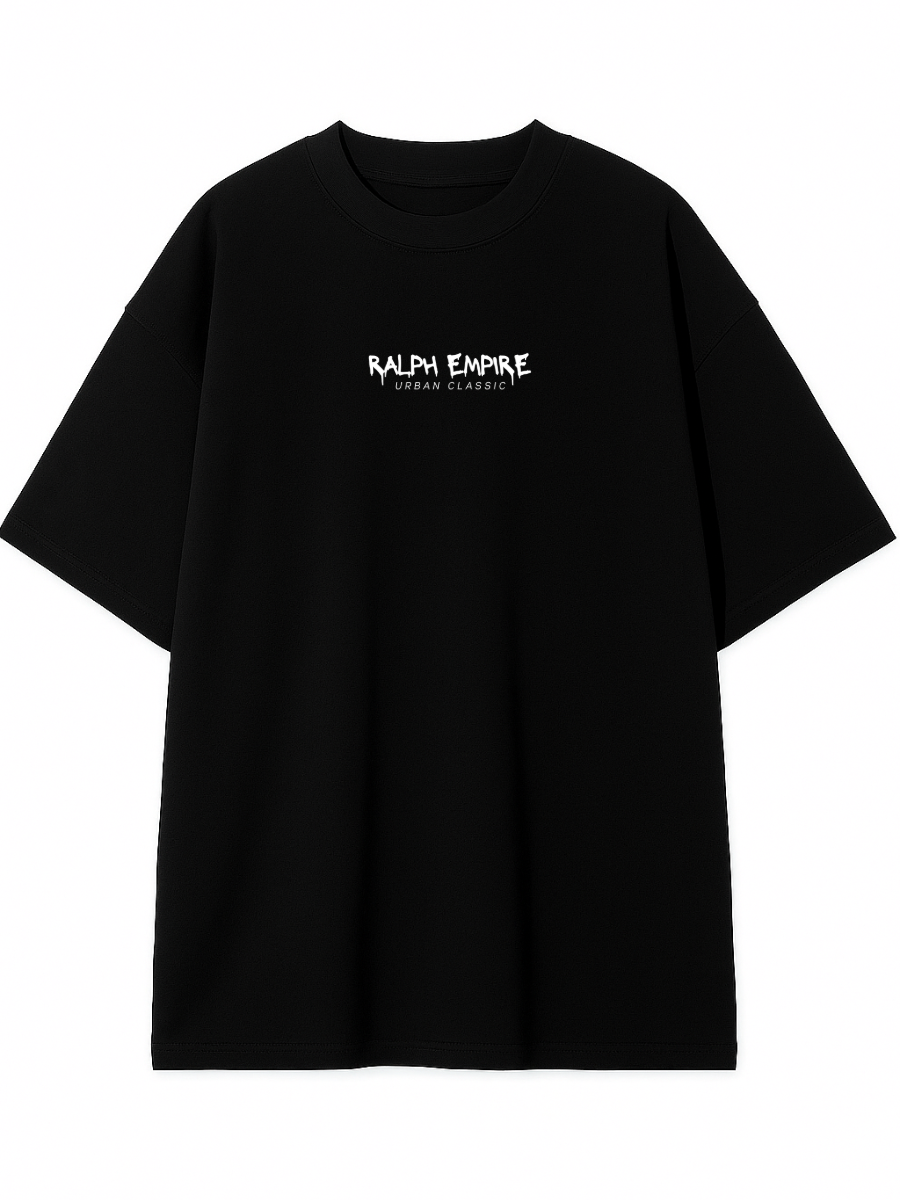 RE World-Vision Oversized T-Shirt