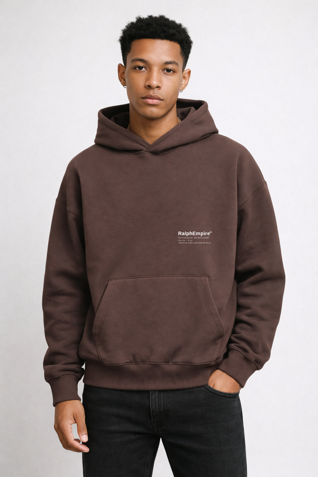 Ralph Empire solid Men’s - Women hoodie, Sweatshirt Oversized.