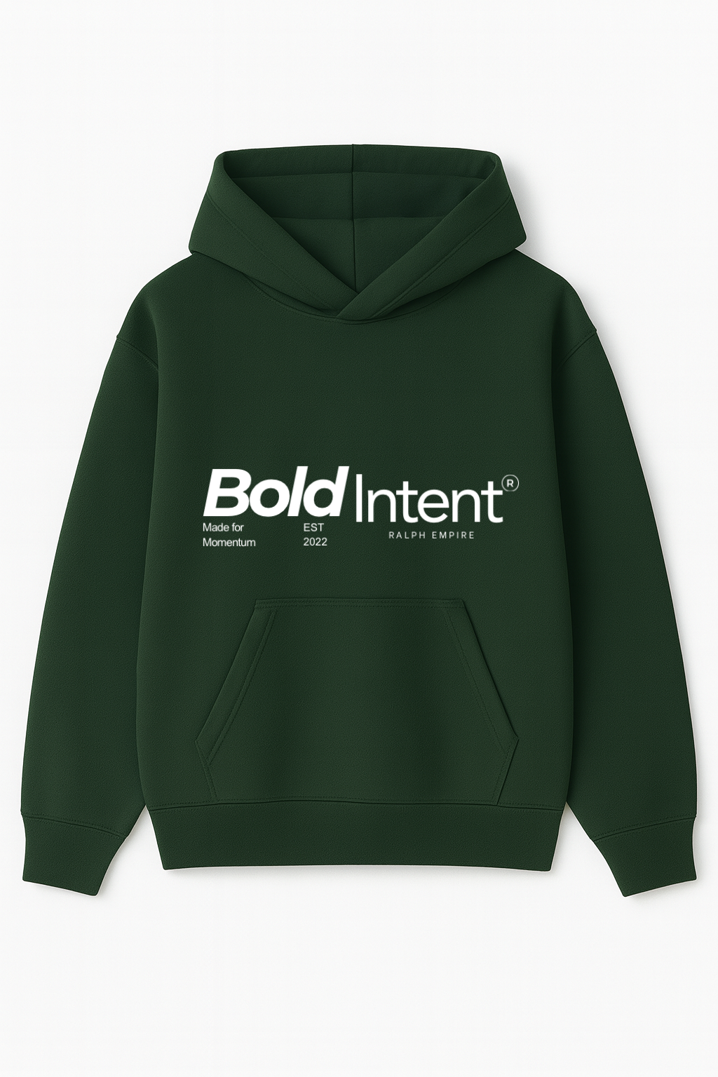 Bold Intent® Premium Momentum Hoodie – Unisex Streetwear Pullover