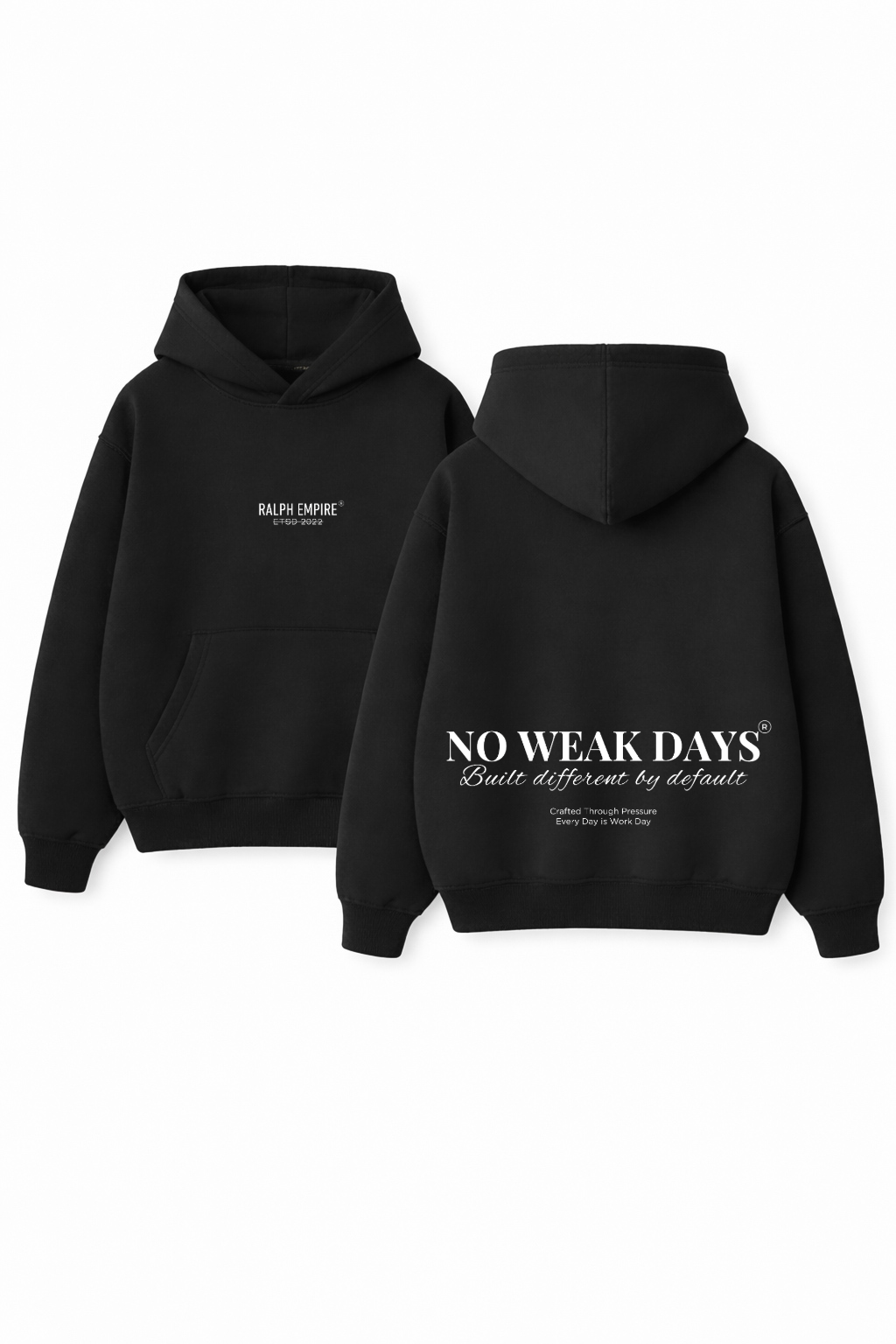 RE Timeless Hoodie - No weak days