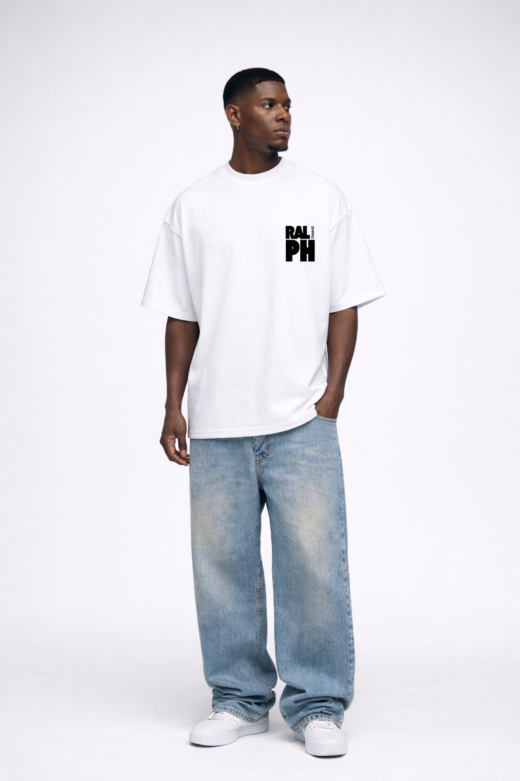 Ralph Oversized Premium T-Shirt.