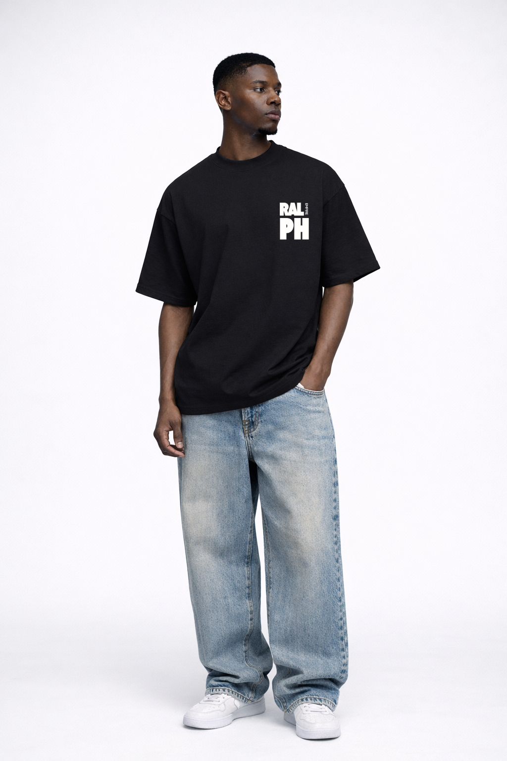 Ralph Oversized Premium T-Shirt.