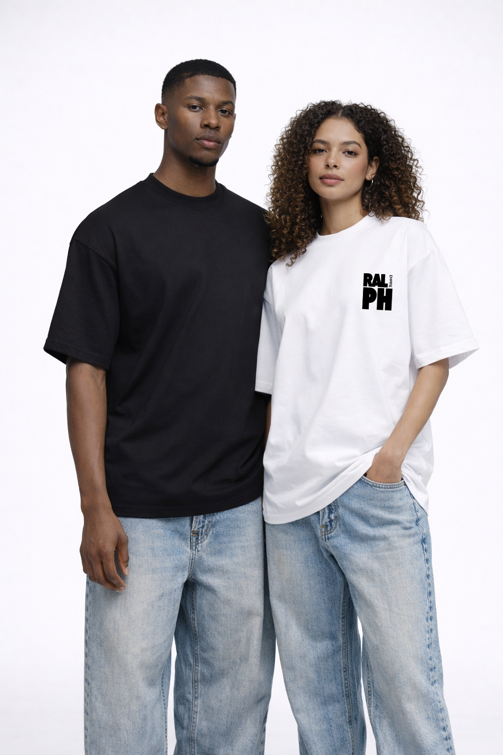 Ralph Oversized Premium T-Shirt.