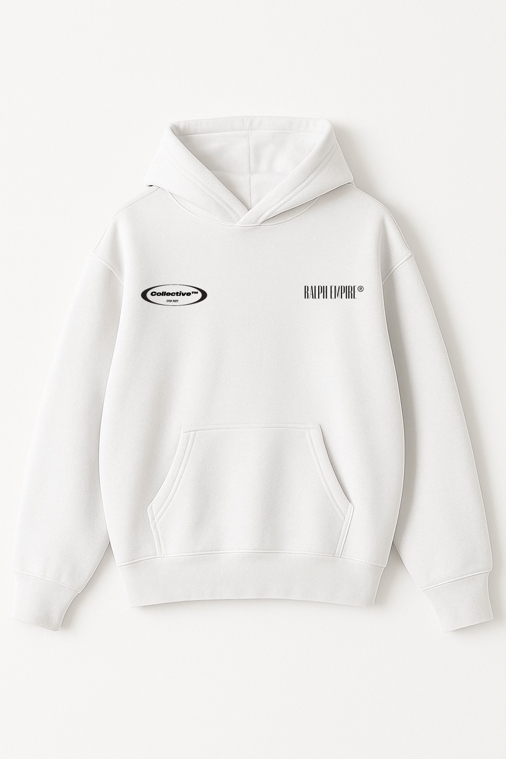 Urban Oversize Essential Hoodie