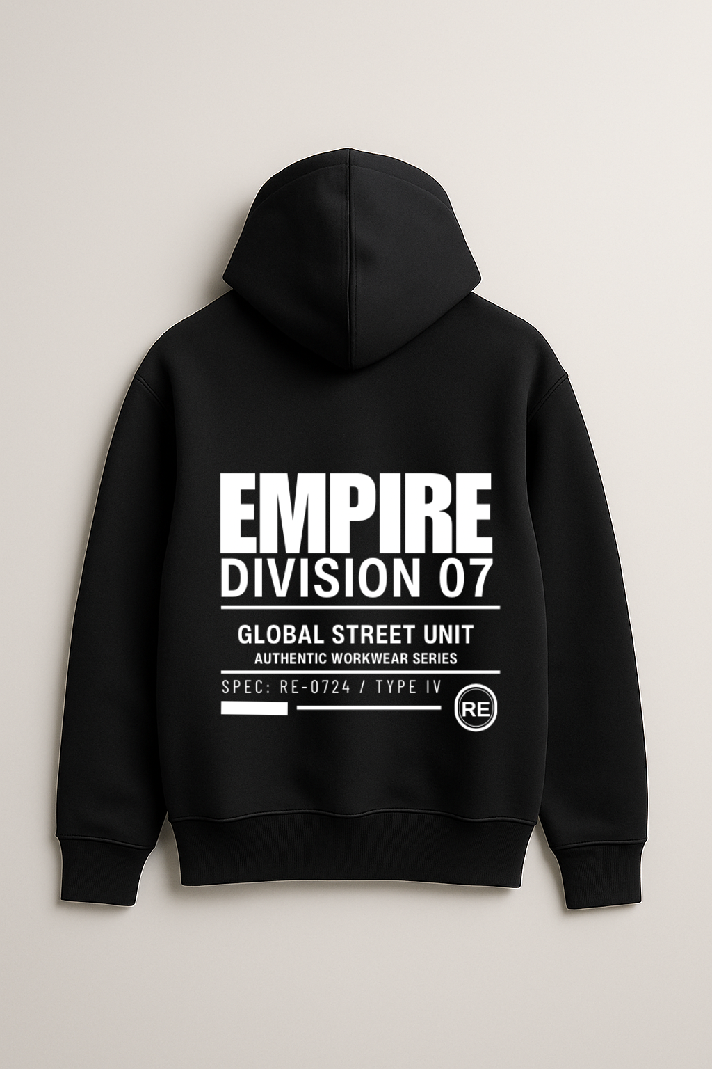 RAW VISION™ Premium Hoodie - Unisex Hiphop Hoodie