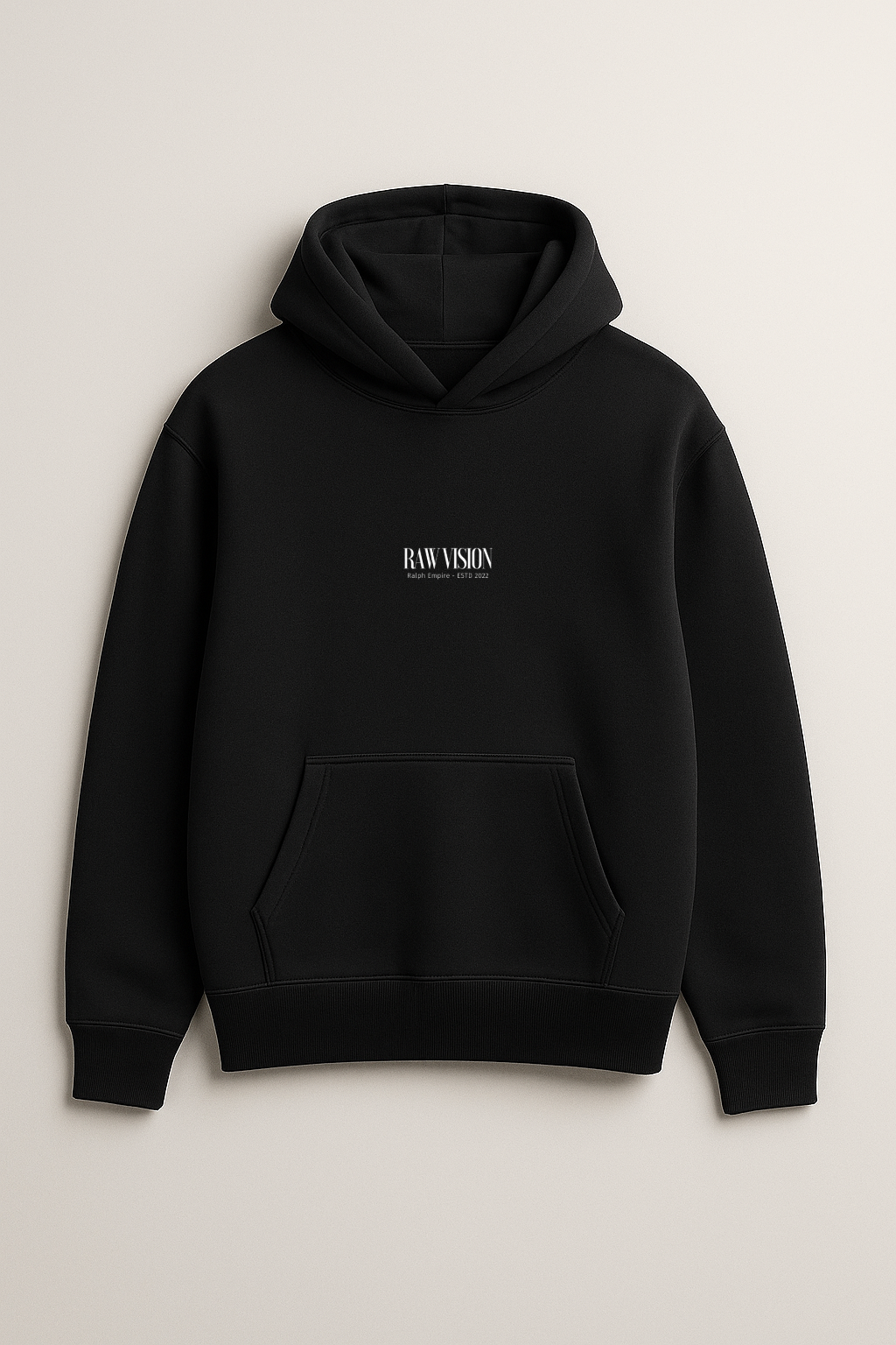 RAW VISION™ Premium Hoodie - Unisex Hiphop Hoodie