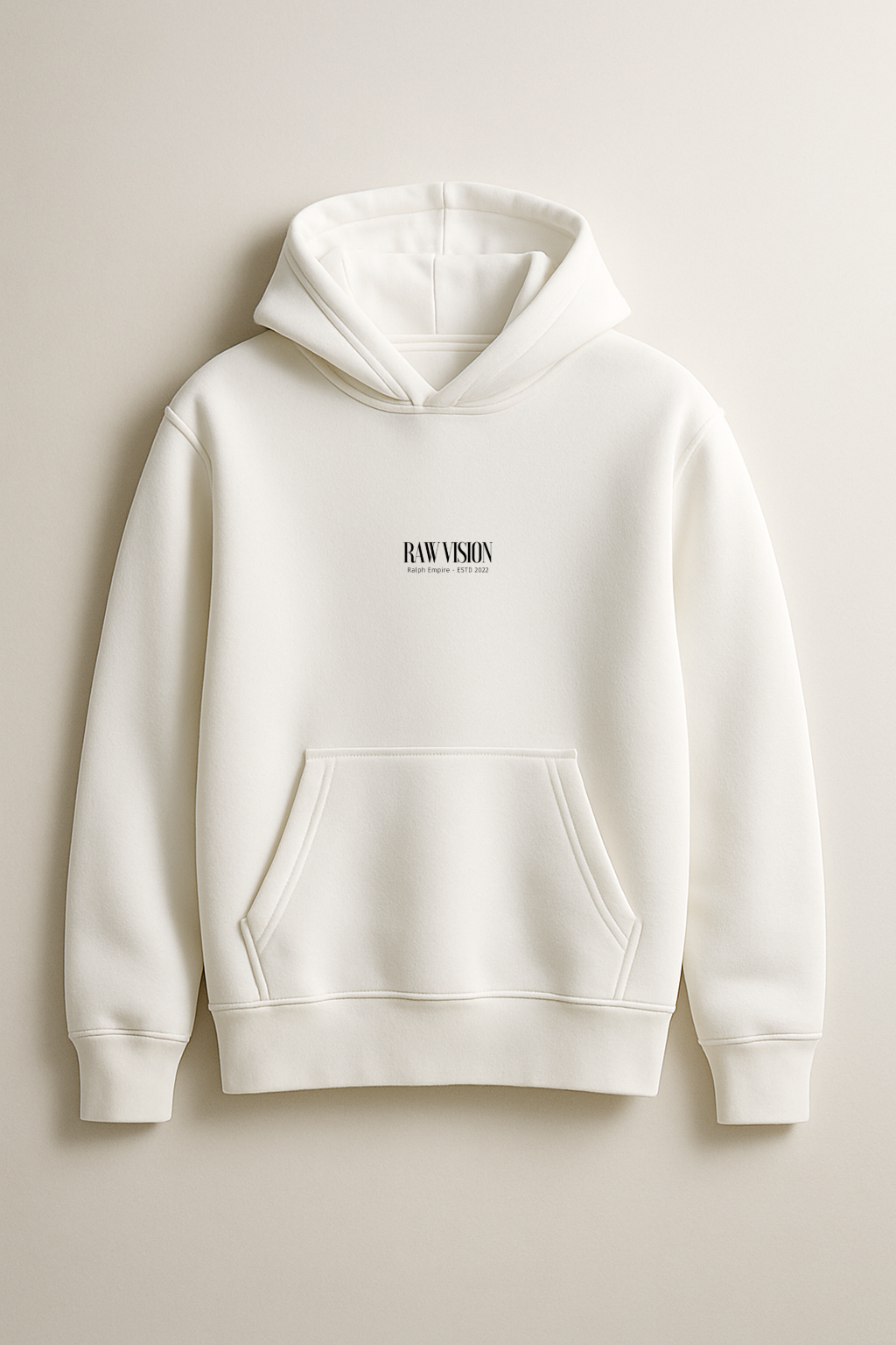 RAW VISION™ Premium Hoodie - Unisex Hiphop Hoodie