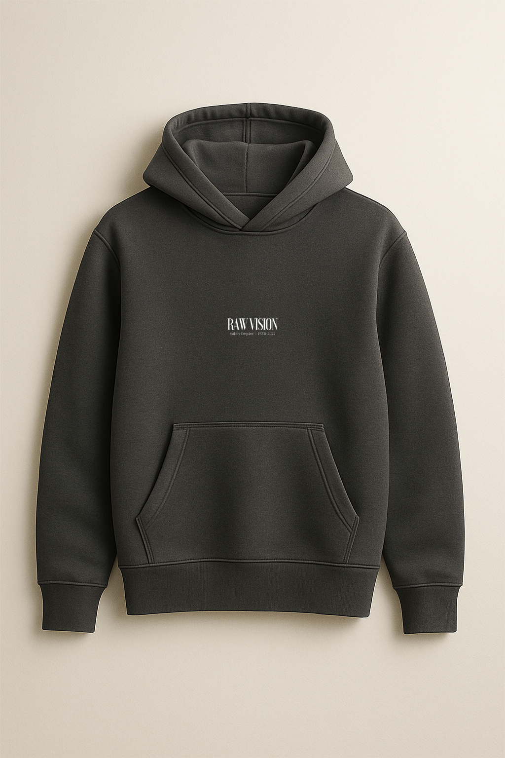 RAW VISION™ Premium Hoodie - Unisex Hiphop Hoodie