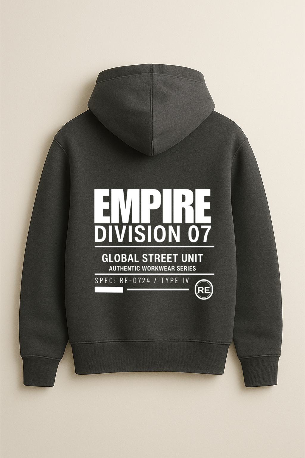 RAW VISION™ Premium Hoodie - Unisex Hiphop Hoodie