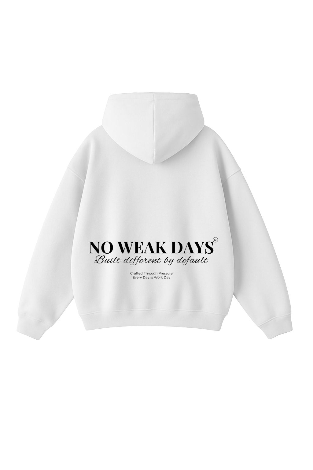 RE Timeless Hoodie - No weak days