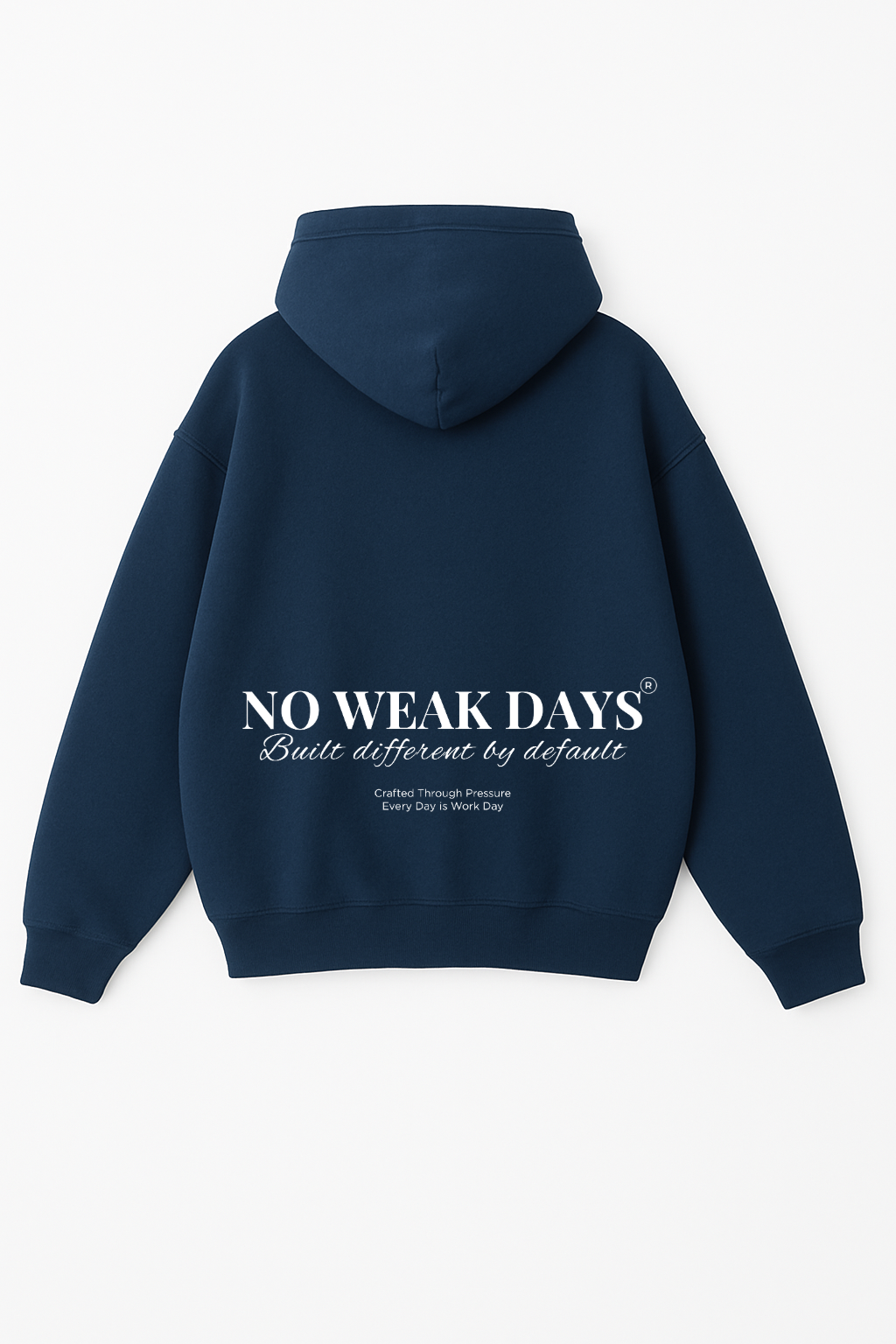 RE Timeless Hoodie - No weak days