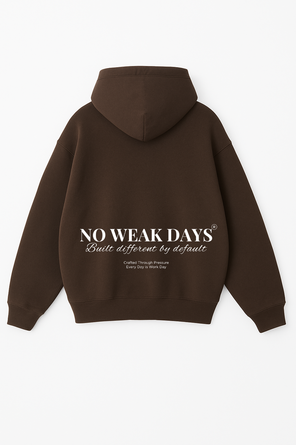 RE Timeless Hoodie - No weak days
