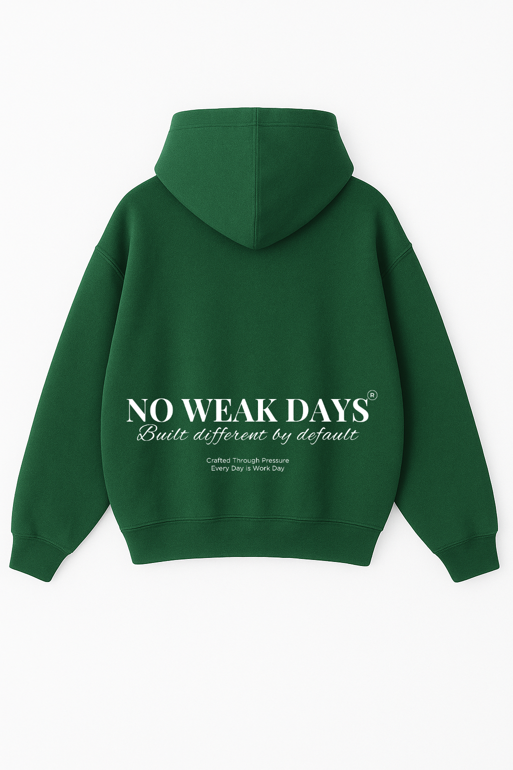 RE Timeless Hoodie - No weak days