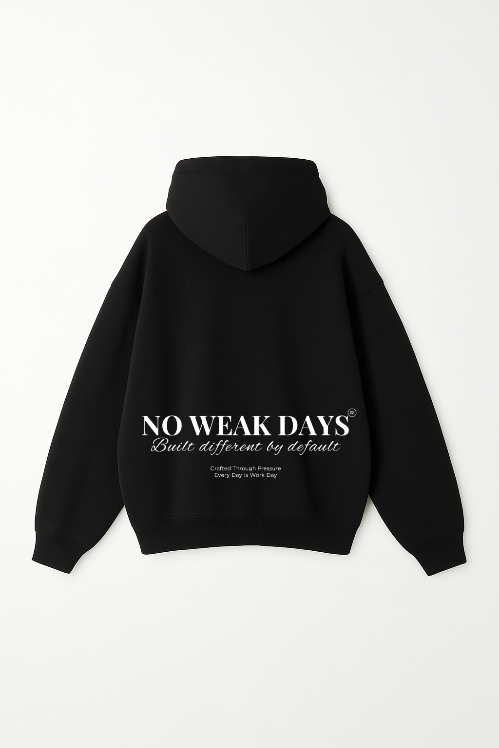 RE Timeless Hoodie - No weak days