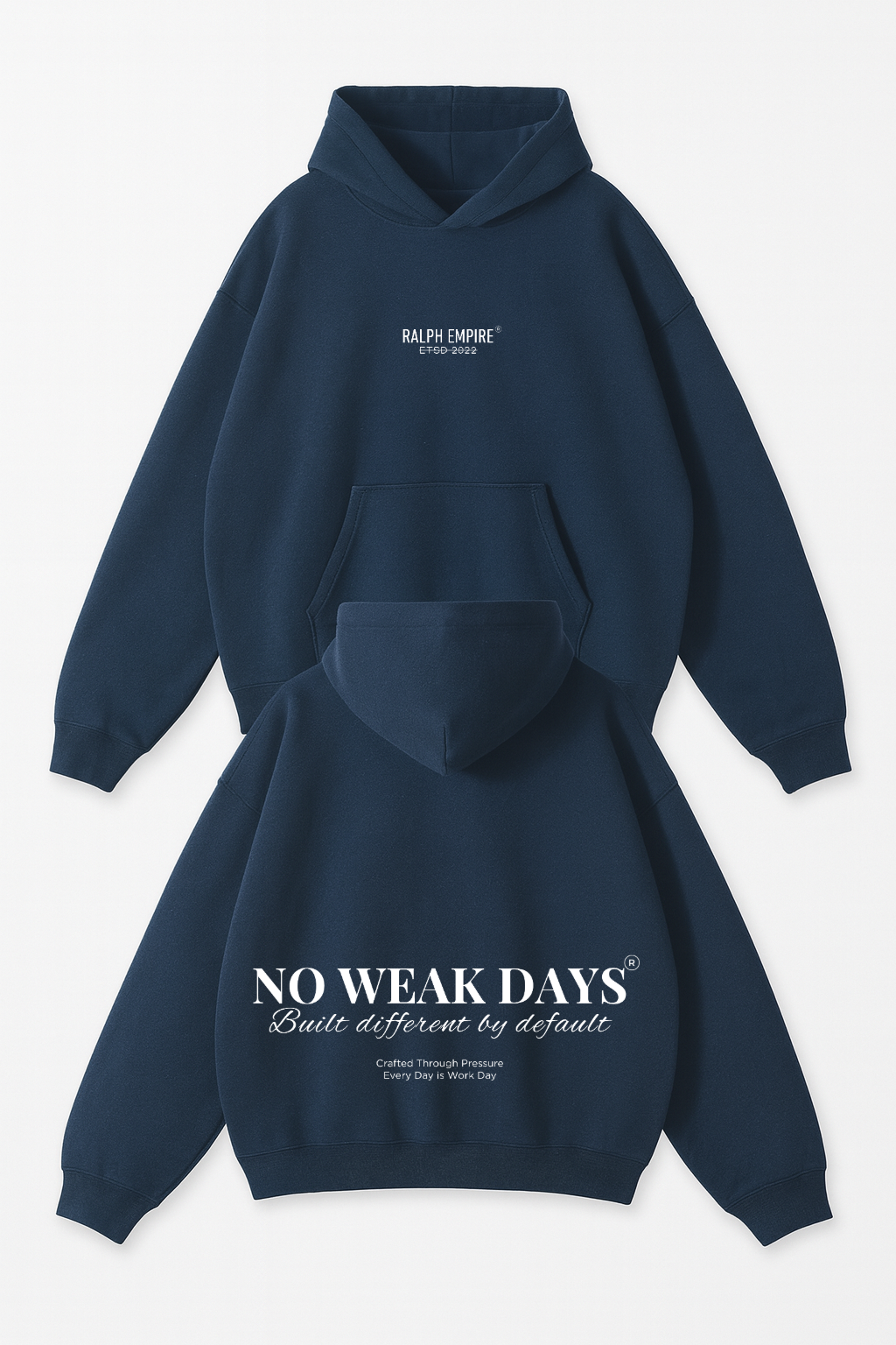 RE Timeless Hoodie - No weak days