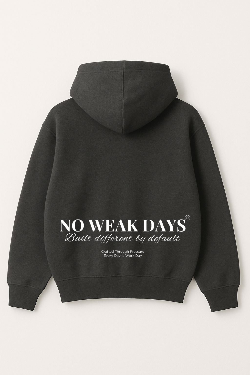 RE Timeless Hoodie - No weak days