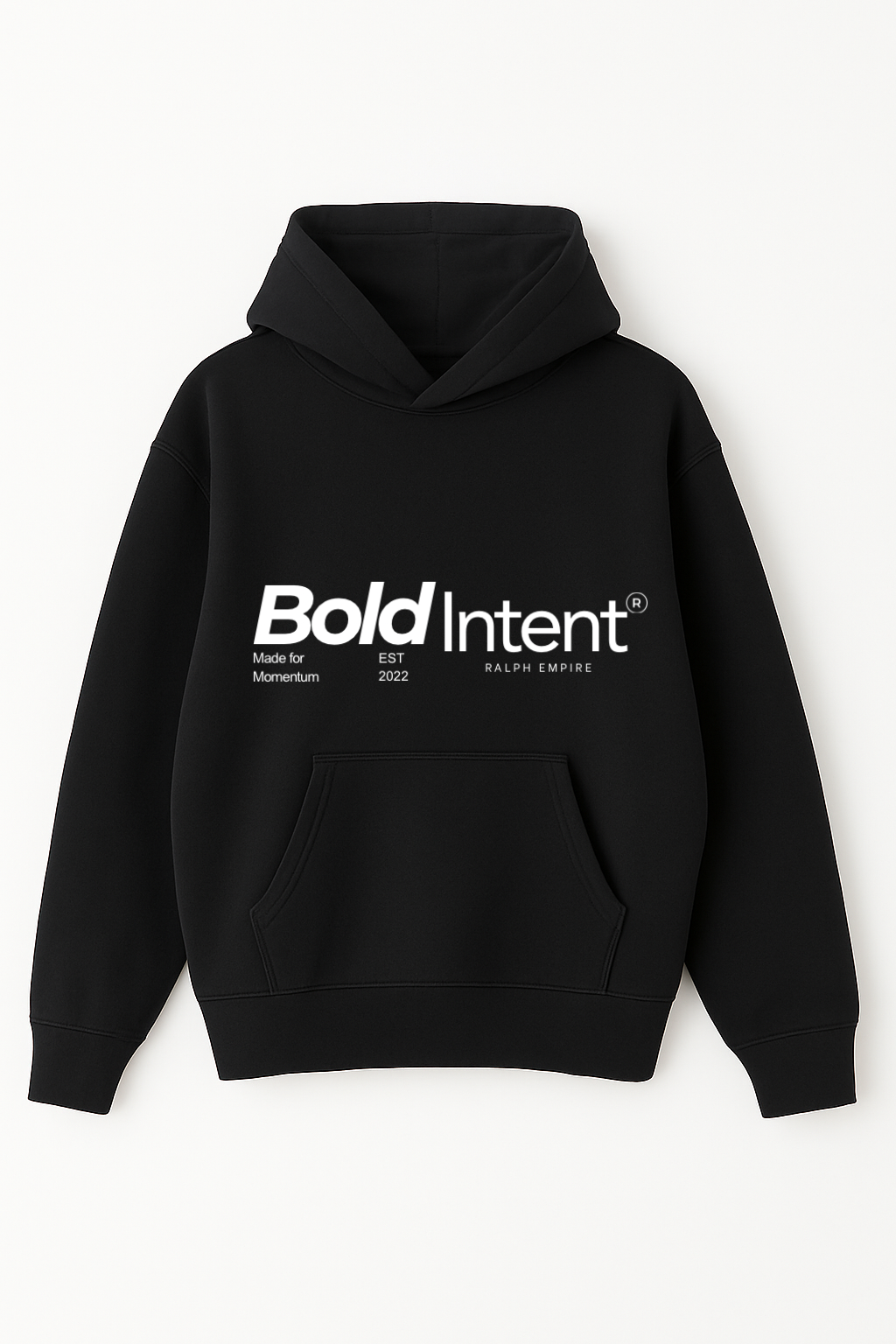 Bold Intent® Premium Momentum Hoodie – Unisex Streetwear Pullover