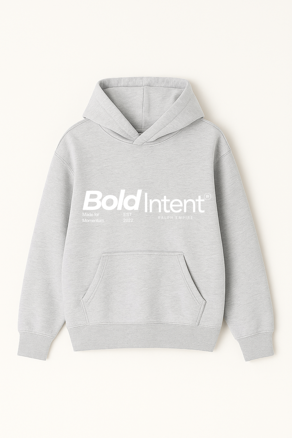 Bold Intent® Premium Momentum Hoodie – Unisex Streetwear Pullover