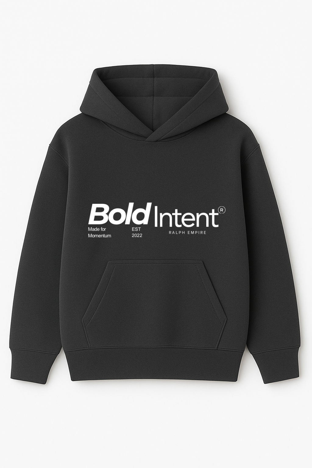 Bold Intent® Premium Momentum Hoodie – Unisex Streetwear Pullover