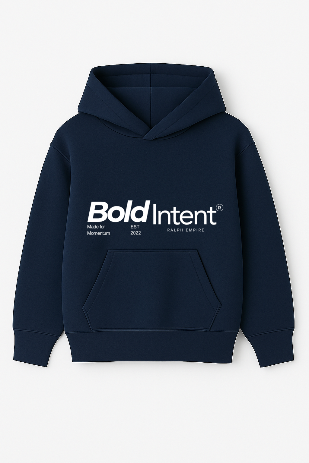 Bold Intent® Premium Momentum Hoodie – Unisex Streetwear Pullover