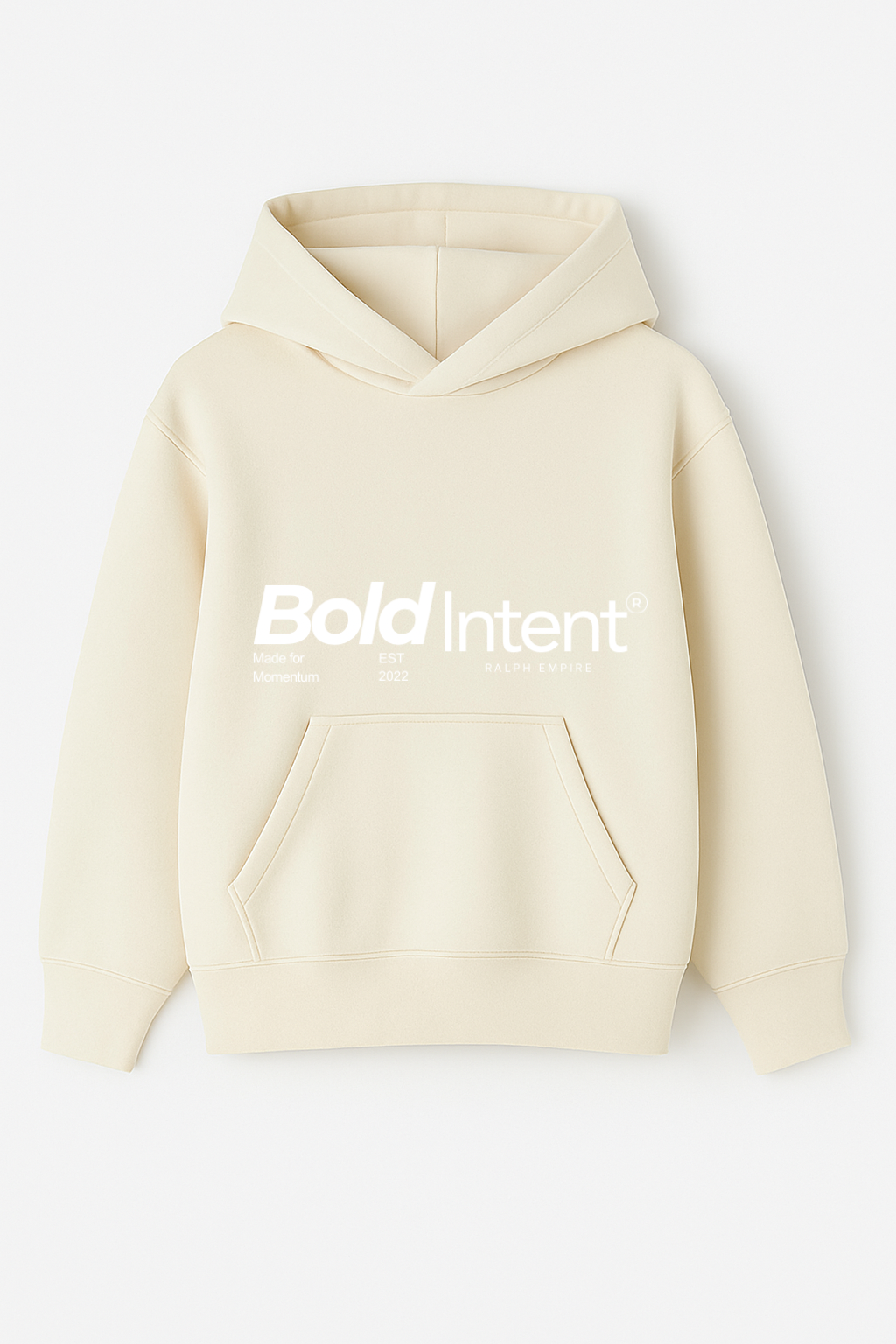 Bold Intent® Premium Momentum Hoodie – Unisex Streetwear Pullover