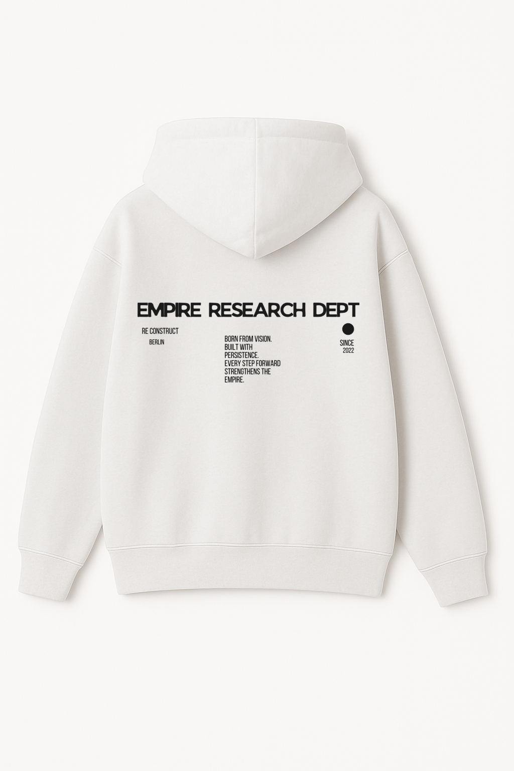RE Basic Hoodie - Research Dept