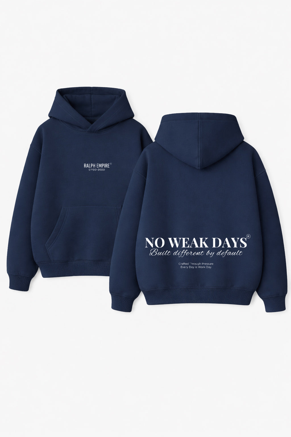 RE Timeless Hoodie - No weak days