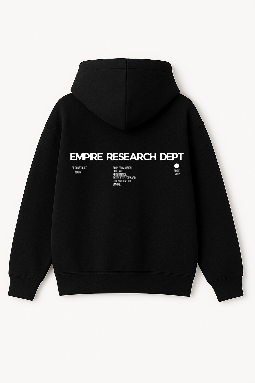 RE Basic Hoodie - Research Dept