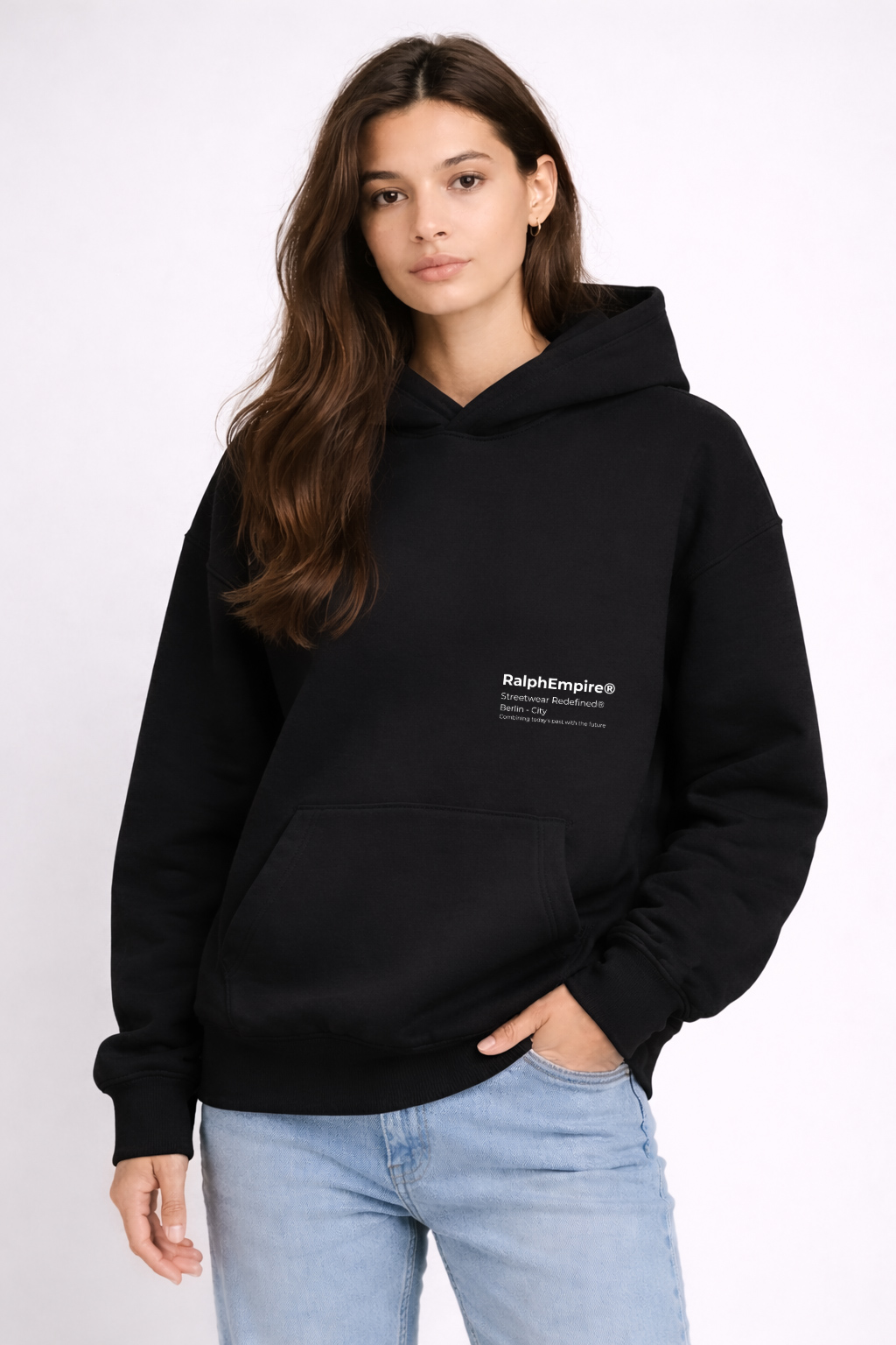 Ralph Empire solid Men’s - Women hoodie, Sweatshirt Oversized.